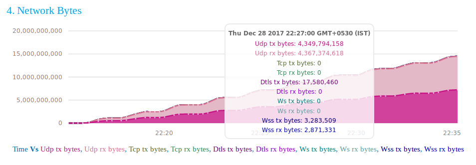 Network bytes