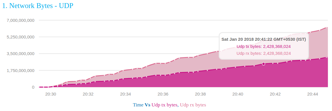 Udp bytes