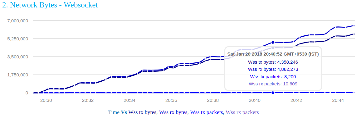 Wss bytes